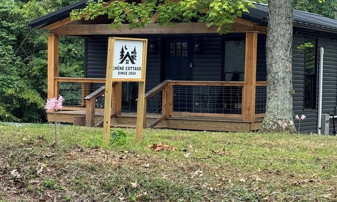 Glouster Casa | Charming renovated cottage nestled in serene state park.