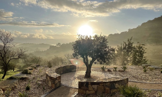Fonte do Bispo Casa | Charming renovated farmhouse with panoramic views