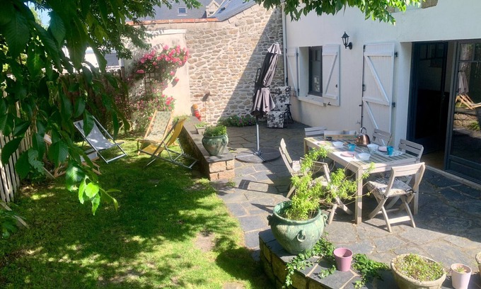 Saille Cabaña | Casa renovada en el corazón de los marismas, cerca de Guérande, La Baule y Pouliguen