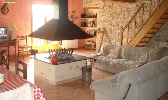 Camurac Casa | Charming renovated village house Camurac Aude Ariège Ax Pyrenees*** resort view
