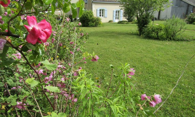 Channay-sur-Lathan Cabaña | Casa de vacaciones rural con jardín, cerca de Channay-sur-Lathan