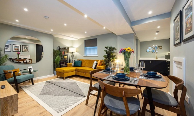 Georgian Quarter Apartamento | Descanso con encanto en Liverpool