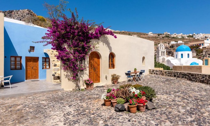 Episkopi Gonias Casa | Charming Restored 300yr-0ld Guest House