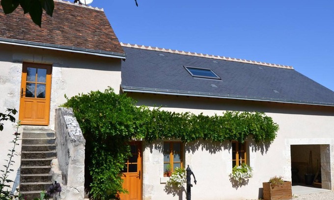 Valencisse Cabaña | Gîte familial près des châteaux de la Loire, grand jardin, terrasse, animaux acceptés, Wi-Fi inclus
