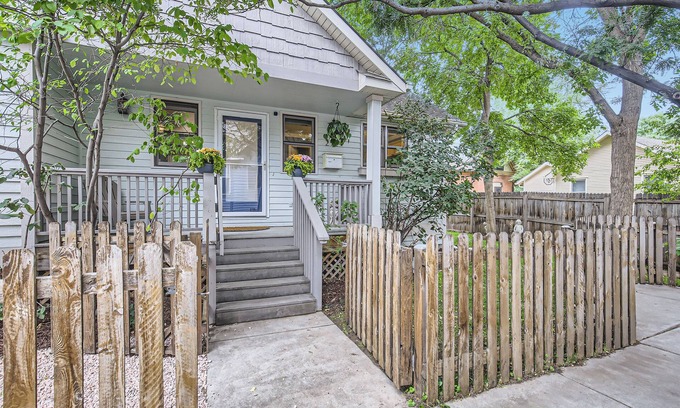 Old Town Casa | Charming Retreat in Old Town Fort Collins