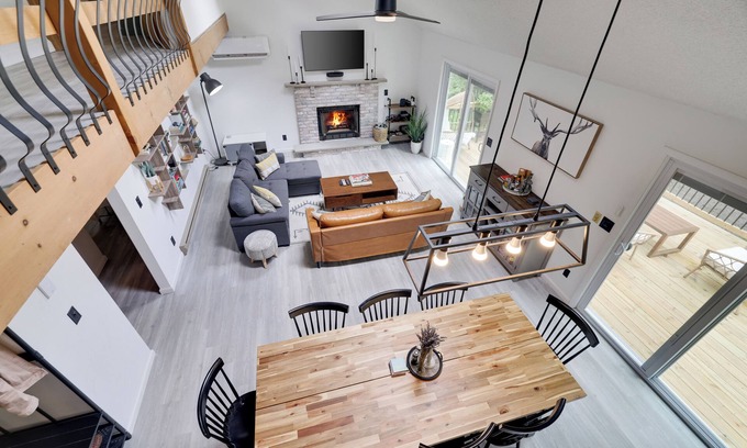 Hamlin Chalet De Esquí | Charming Retreat in the Hideout with a hot tub