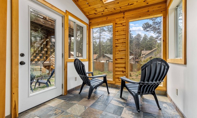 Mountainaire Casa | Adorable Home in the Pines with Cool Mountain Air