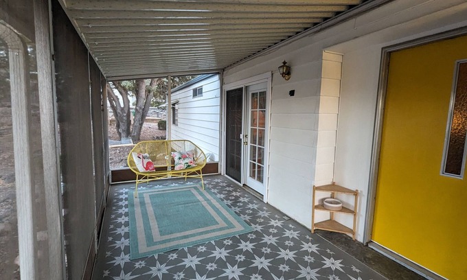 Prescott Casa | Charming retro home. Minutes from downtown and ERAU. Pet friendly.