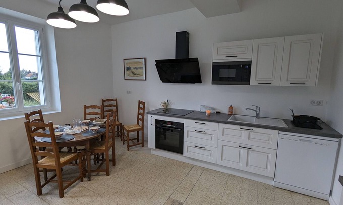Sigloy Cabaña | Gîte confortable en bord de Loire, idéal pour familles, cyclistes et cavaliers