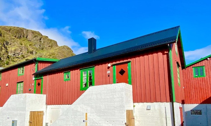 Stamsund Apartamento | Charming Rorbu Stamsund Lofoten