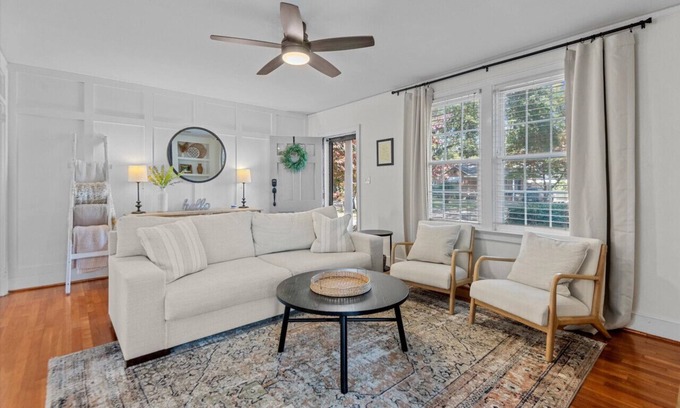 Rosewood Casa | Charming Rosewood bungalow with incredible backyard oasis with in-ground pool.