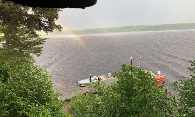Ely Cabina | Charming Rustic Off-Road/Off-Grid Log Cabins on BWCA Wilderness Lake!
