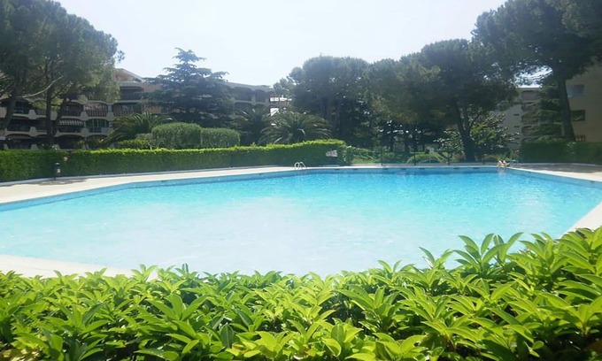 Les Termes Apartamento | ESTUDIO CON ENCANTO RESIDENCIA SEGURA CON 3 PISCINAS - GRAN TERRAZA + ESTACIONAMIENTO