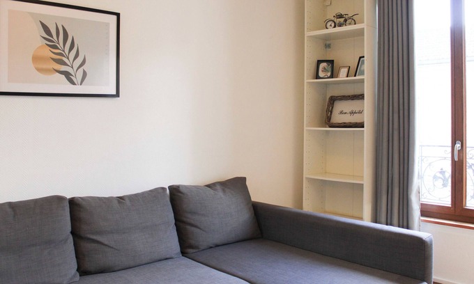 Les Puces de Saint-Ouen Apartamento | Charming studio near Paris