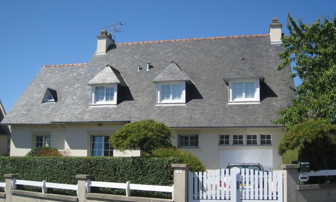 Saint-Ideuc Casa | Encantadora casa en Saint Malo cerca de la playa, ideal para familias
