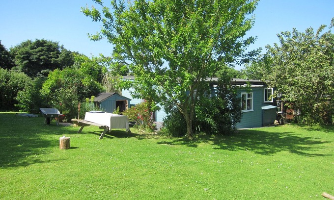Mylor Churchtown Chalet De Esquí | Mar Encanto Cabaña cerca Impresionante playa con Gran Jardín