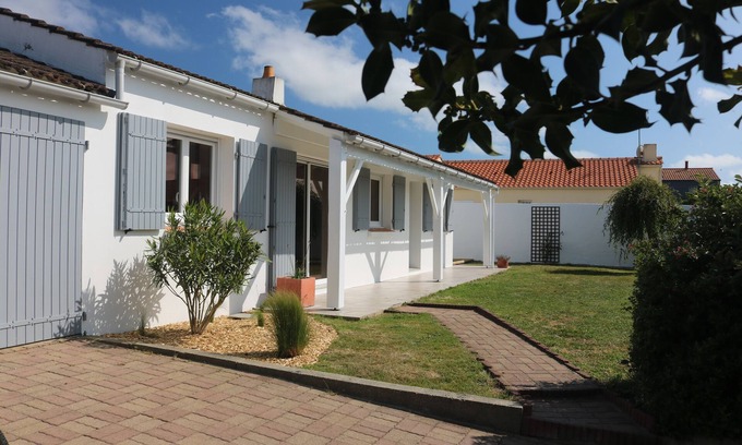 Le Fenouiller Casa | Charming seaside house with bicycles for 8 travellers