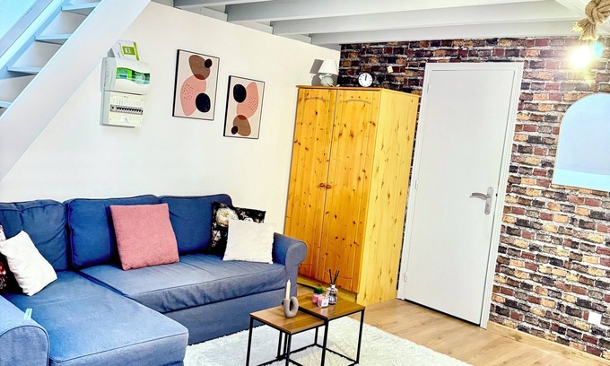 Pontorson Apartamento | CHARMING-SELF CHECK IN- PROXIMITY- NETFLIX