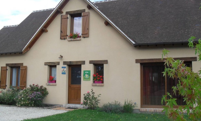 Chaon Cabaña | Casa espaciosa en Sologne con terraza, jardín y comodidades inclusas