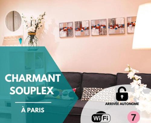 Quartier de la Salpetriere Apartamento | Charming souplex in Paris
