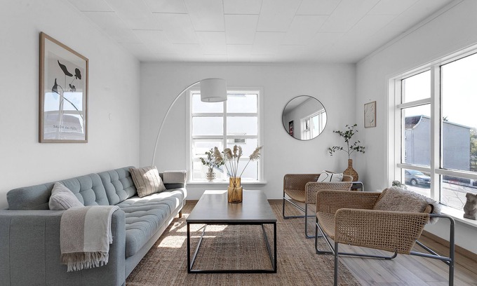 Seltjarnarnes Apartamento | Charming & Spacious apt.
