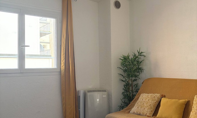 Saint-Nazaire Apartamento | Charming studio near the sea