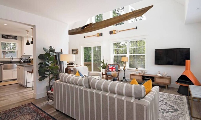 St. Michaels Casa | Charming Stay, Just Minutes from Downtown!