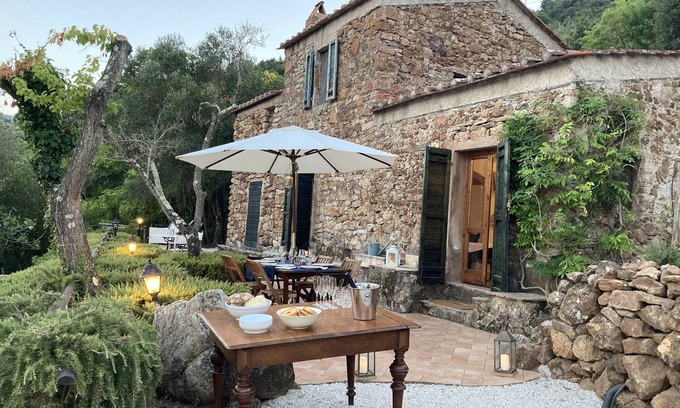 Rio Marina Casa | Charming stone farmhouse 1.5 km from the sea