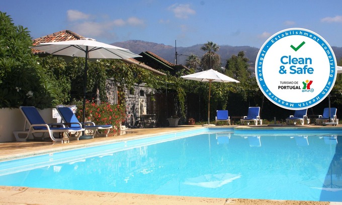 Sao Martinho Cabaña | Charming stone cottage in Funchal | Casa Feitor