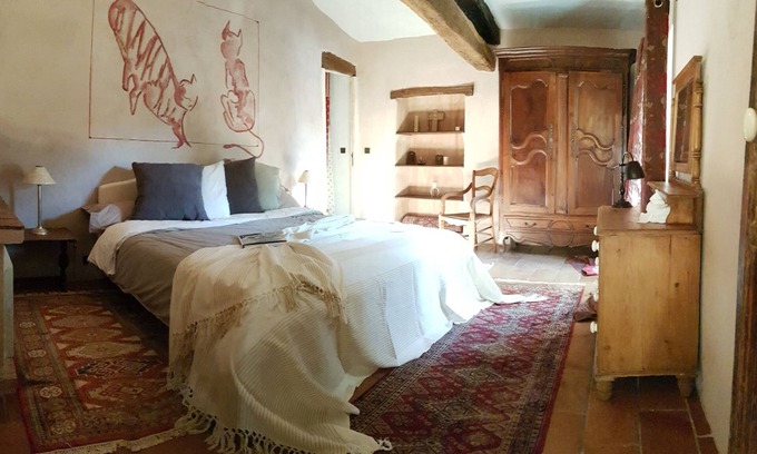 Saint-Jeannet Casa | Encantadora casa de piedra junto al río