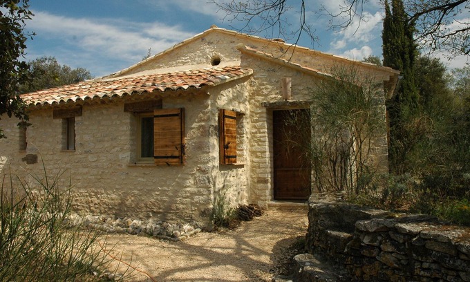 Buoux Casa | Casa de piedra y casa rural en Luberon, Provenza
