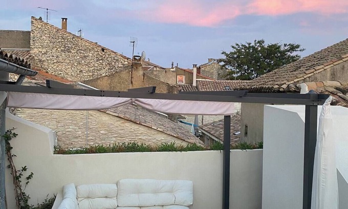 Tavel Casa | Charming stone house-TAVEL