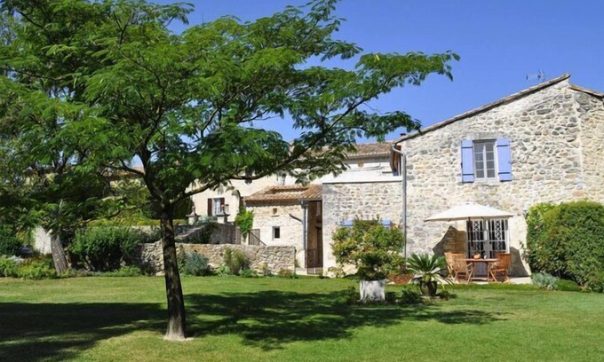 Lussan Casa | Casa de vacaciones en Lussan