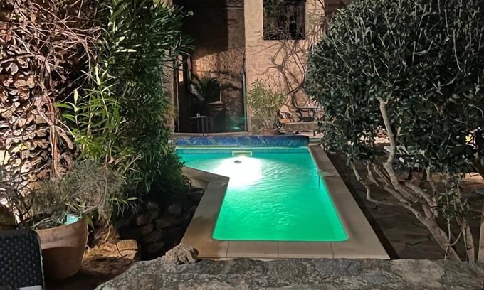 Faugeres Casa | Charming stone village house with private pool