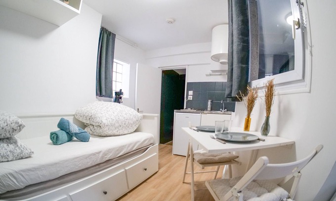Downtown Angers Apartamento | Encantadora studette - 2 personas - La Doutre