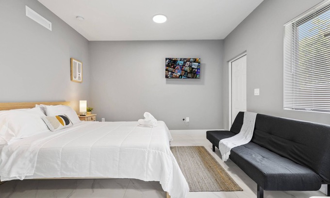Allapattah Apartamento | Charming Studio 5 Minutes From Wynwood