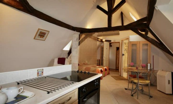 Bourniquel Apartamento | Gran estudio con encanto - La Gentilhommière