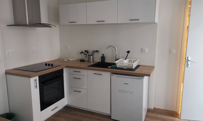 Kable Apartamento | Charming studio apartment in lovely Strasbourg with WiFi