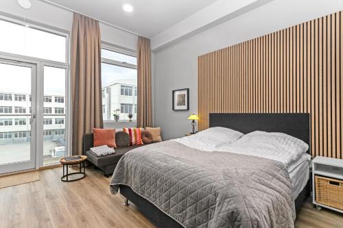 Hliðar Apartamento | Charming Studio Apartment