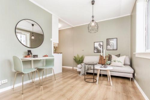 Bergen City Centre Apartamento | Charming studio apartment