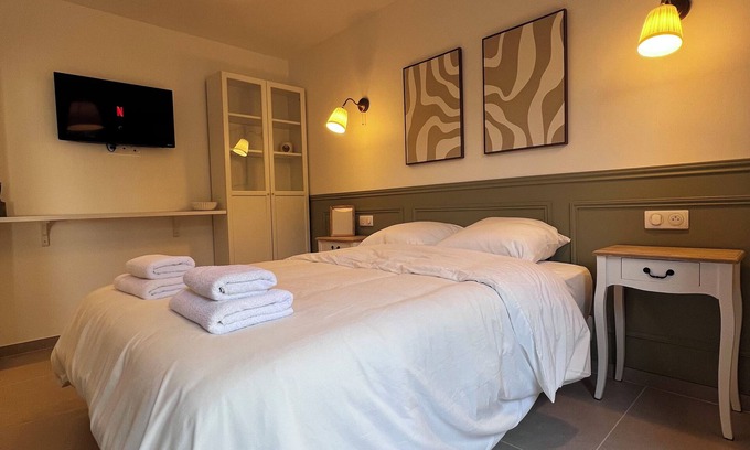 Montfavet Apartamento | Charming Studio Avignon MFT
