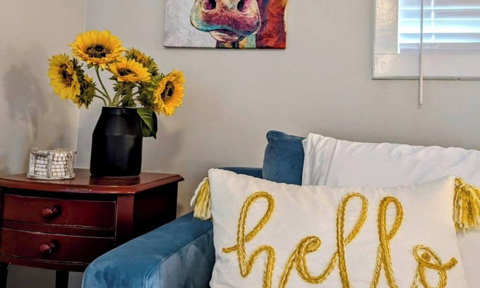 Lexington Apartamento | Charming studio cottage just 5 minutes from delightful downtown Lexington!