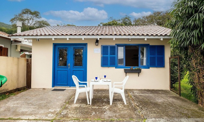 Canto dos Aracas Apartamento | Charming Studio Edge of Lagoa da Conceicao Jhg1733