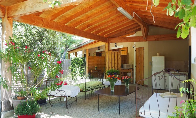 Venasque Cabaña | Estudio con encanto para una escapada en Ventoux