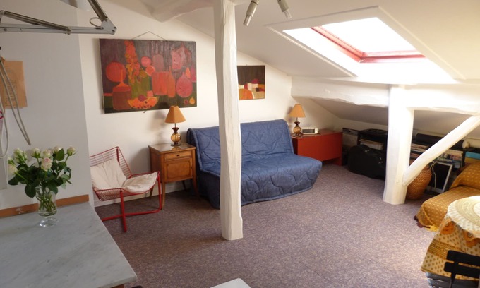 Saint-Mande Apartamento | Estudio encantador para 2 pers.
