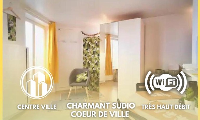 Fontainebleau Apartamento | Charming Studio - heart of the city/Downtown