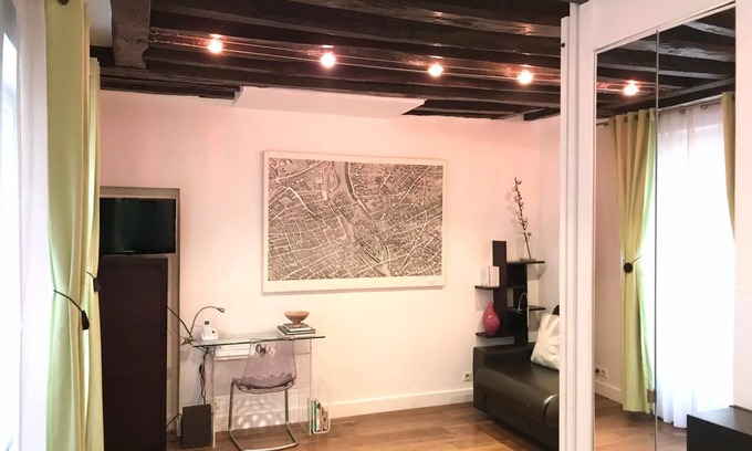 Les Iles Apartamento | Estudio con encanto Ile Saint Louis PARIS 4 °