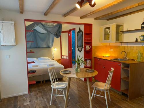 Volewijck Cama Y Desayuno | charming studio in Amsterdam-Noord