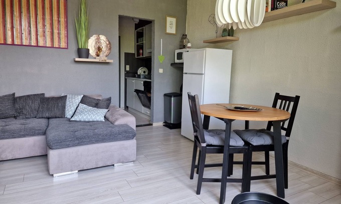 Ny Apartamento | Charming studio in enchanting Hotton with WiFi access
