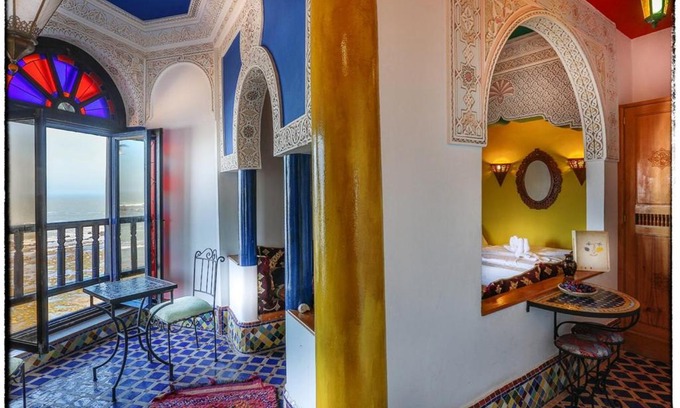 Kasbah Apartamento | Charming Studio in Essaouira with Sea View - 42 sqm